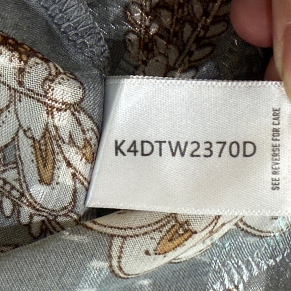 Women’s BISHOP + YOUNG Sydney blouse in jade floral- Size XS - Picture 7 of 8